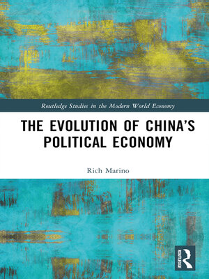 cover image of The Evolution of China's Political Economy